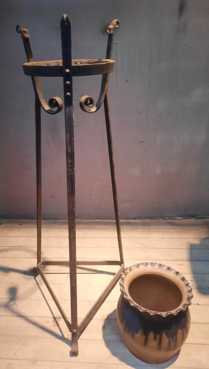Metal Pot Holder Structure-photo-6
