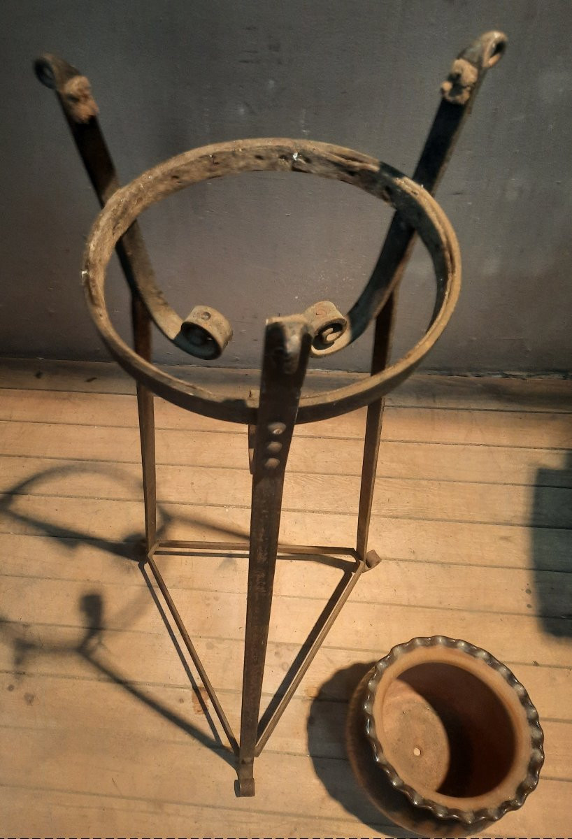 Metal Pot Holder Structure-photo-7