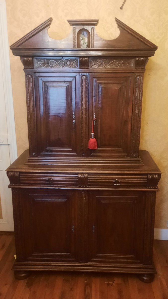 Buffet du dix septième sciecle corps sur crps-photo-2