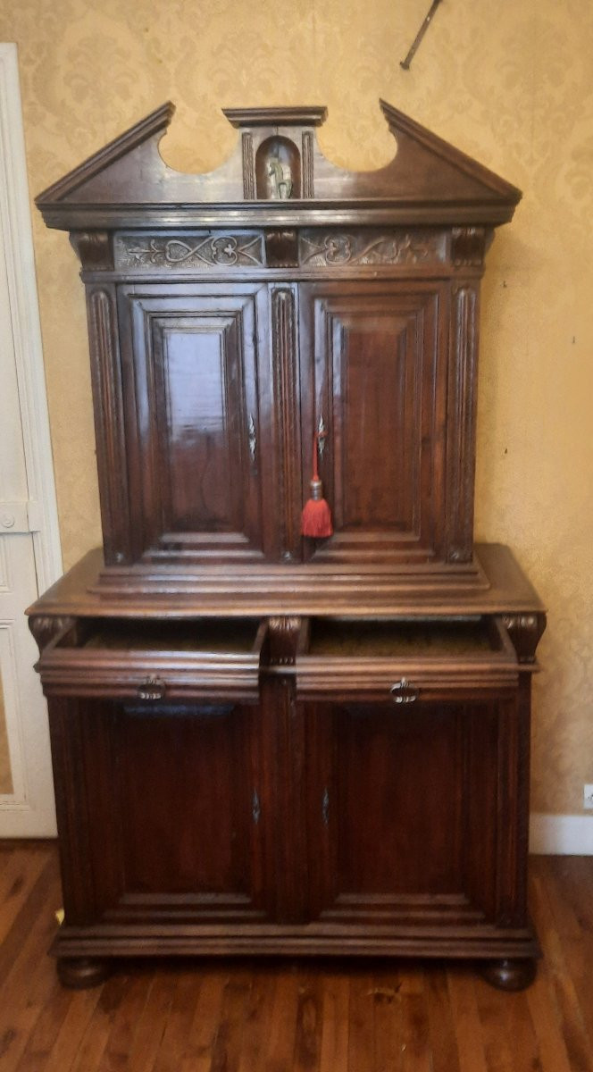 Buffet du dix septième sciecle corps sur crps-photo-2