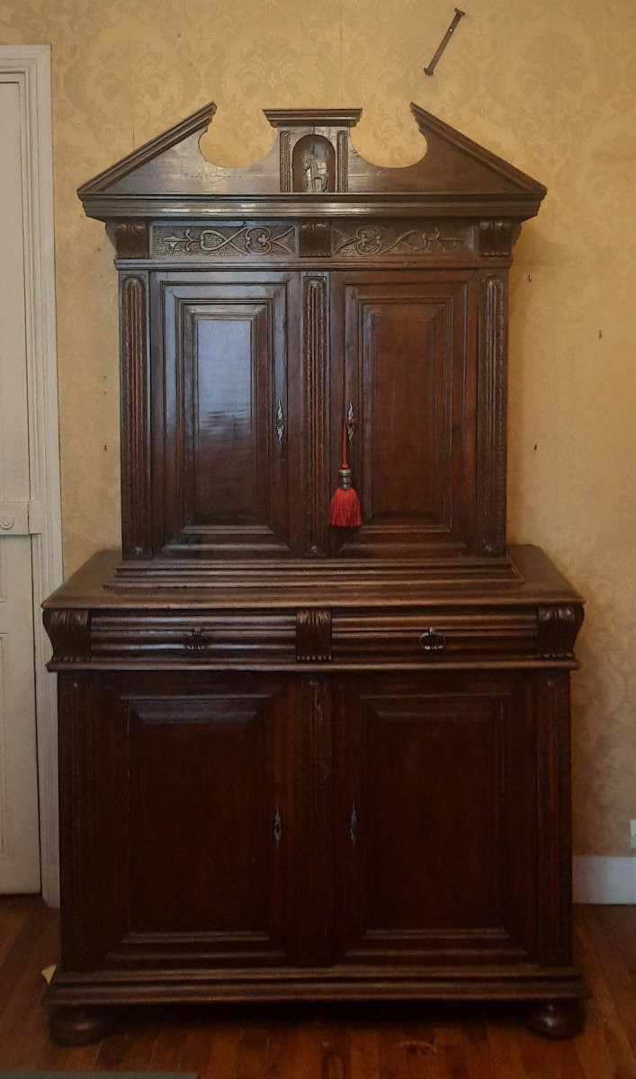 Buffet du dix septième sciecle corps sur crps-photo-3