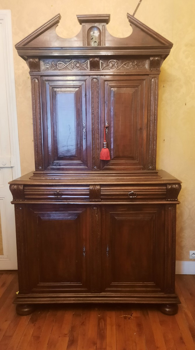 Buffet du dix septième sciecle corps sur crps