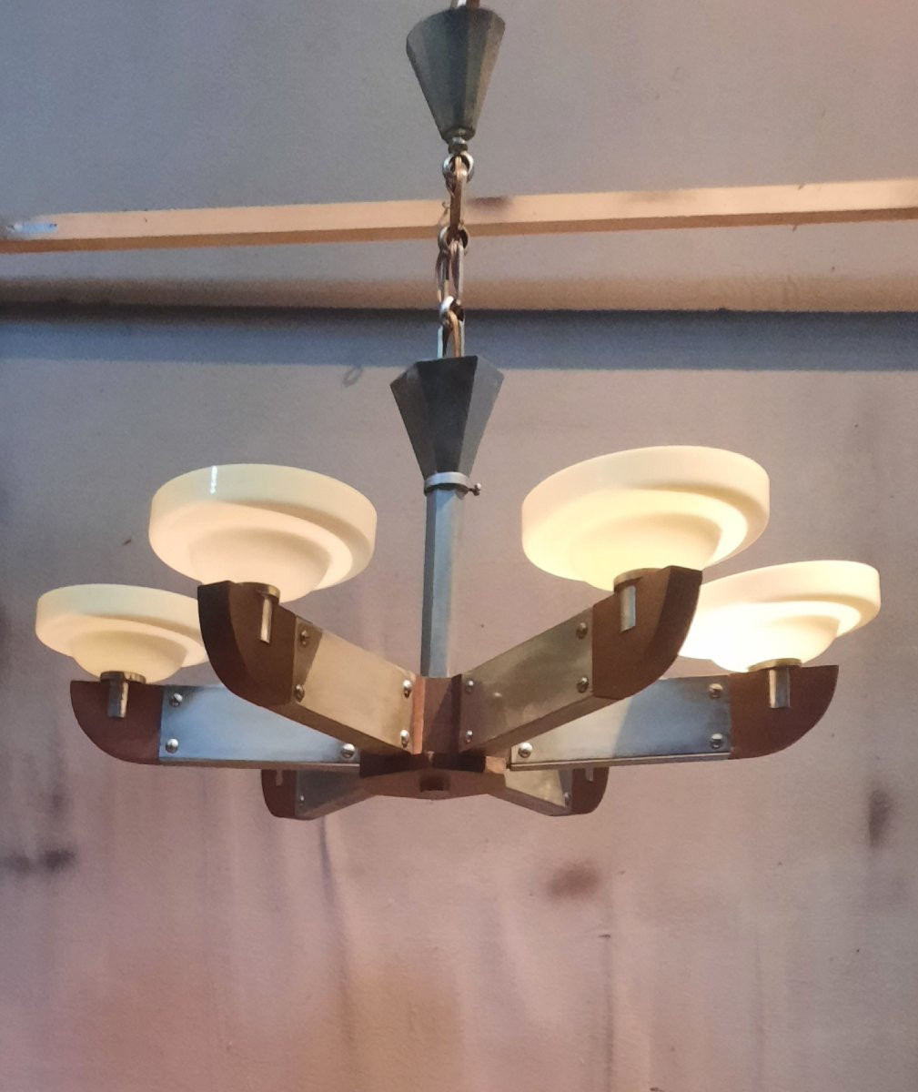 Lustre moderniste du milieu du vingtième sciecle -photo-2
