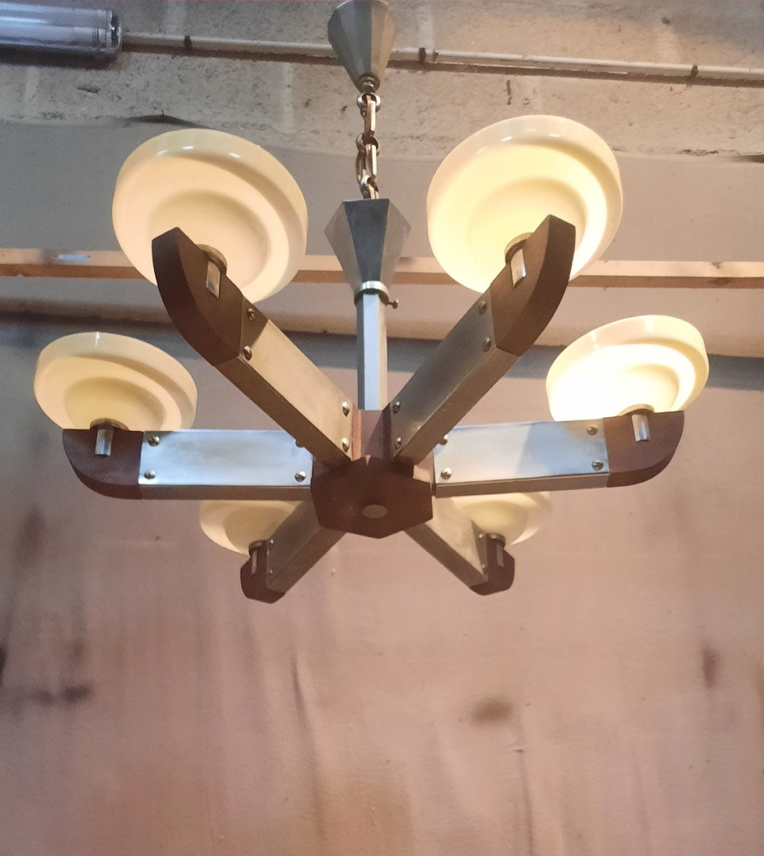 Lustre moderniste du milieu du vingtième sciecle -photo-3