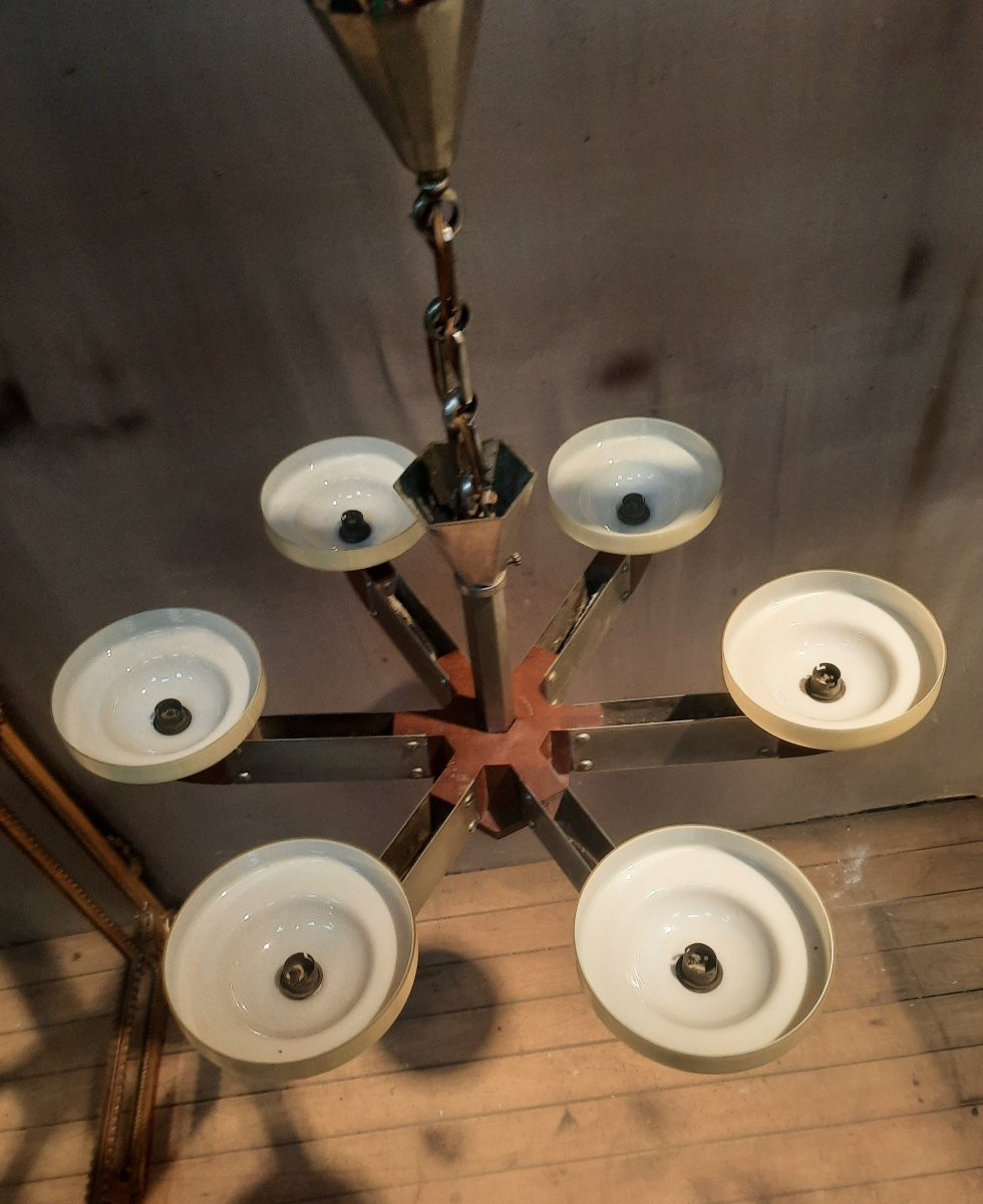 Lustre moderniste du milieu du vingtième sciecle -photo-1