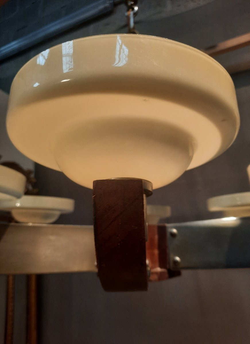 Lustre moderniste du milieu du vingtième sciecle -photo-3