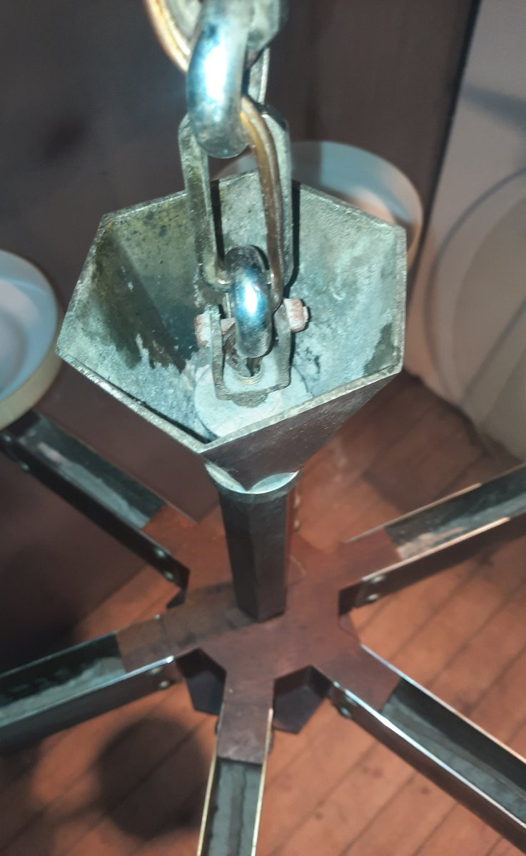 Lustre moderniste du milieu du vingtième sciecle -photo-4