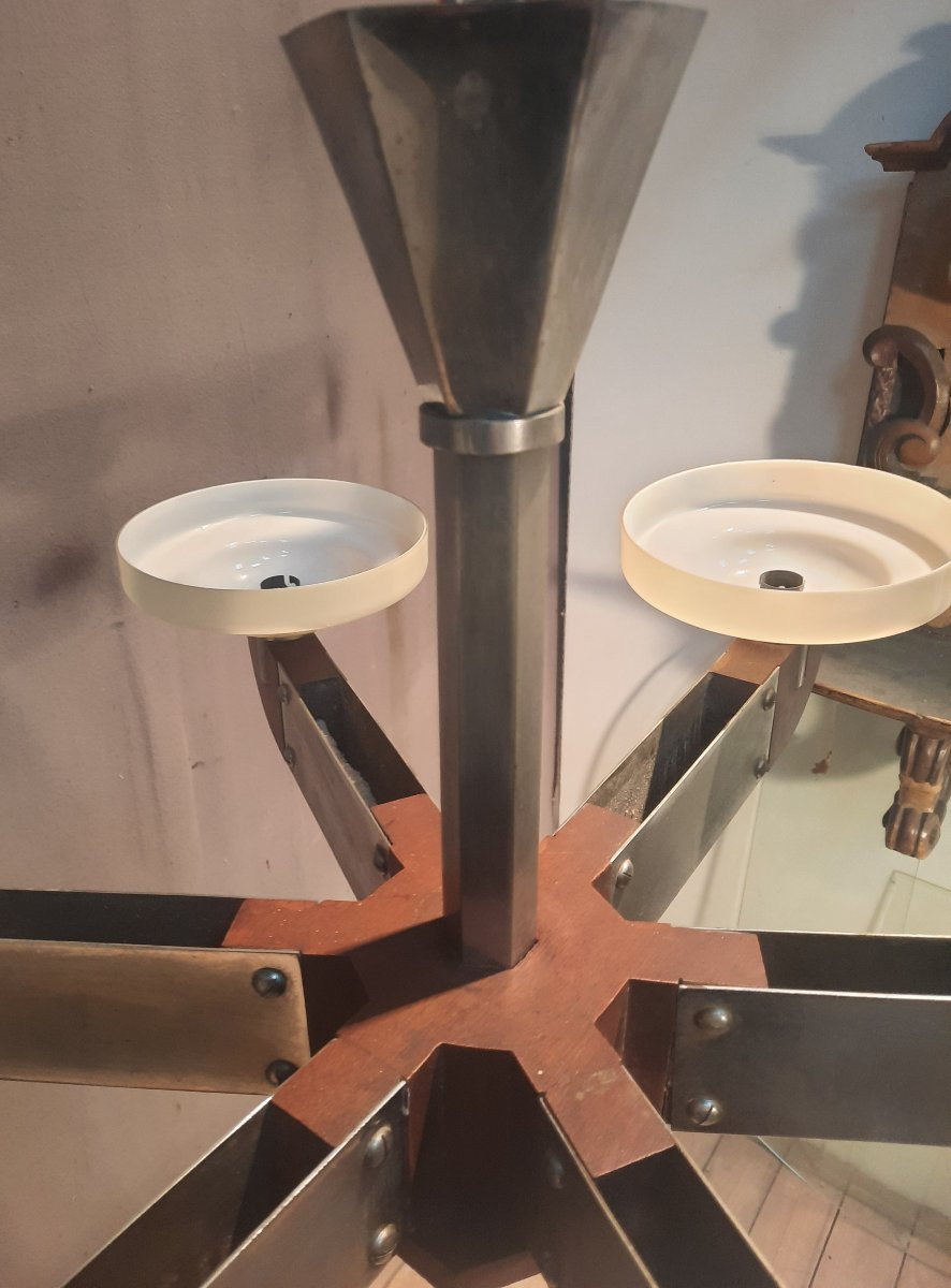 Lustre moderniste du milieu du vingtième sciecle -photo-5