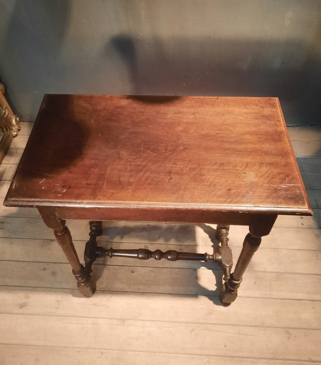 Table d appoint rectangulaire du dix-huitième siècle -photo-3