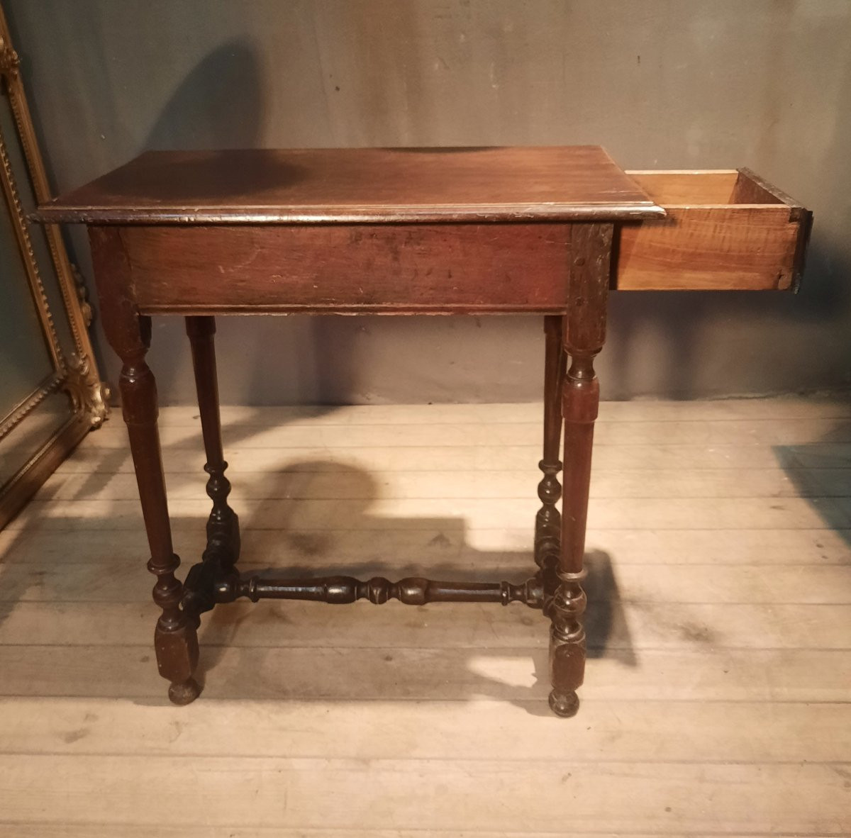 Table d appoint rectangulaire du dix-huitième siècle -photo-4
