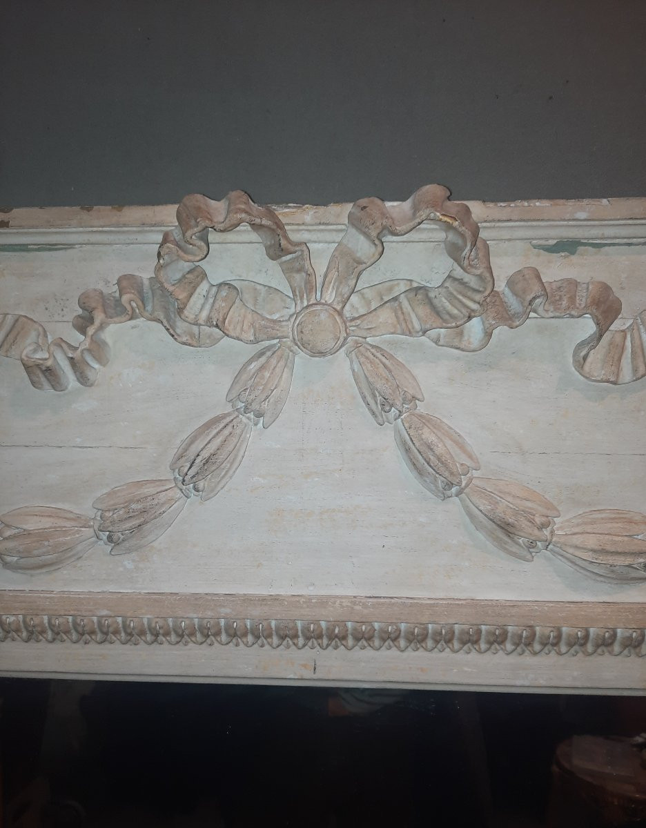 Trumeau de boiserie de style Louis XVI -photo-3