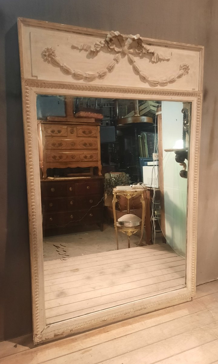 Trumeau de boiserie de style Louis XVI -photo-7