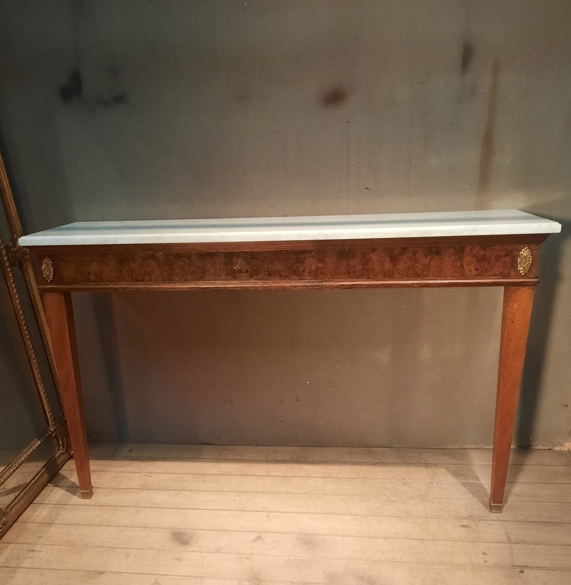 Grande console style Louis XV I -photo-3