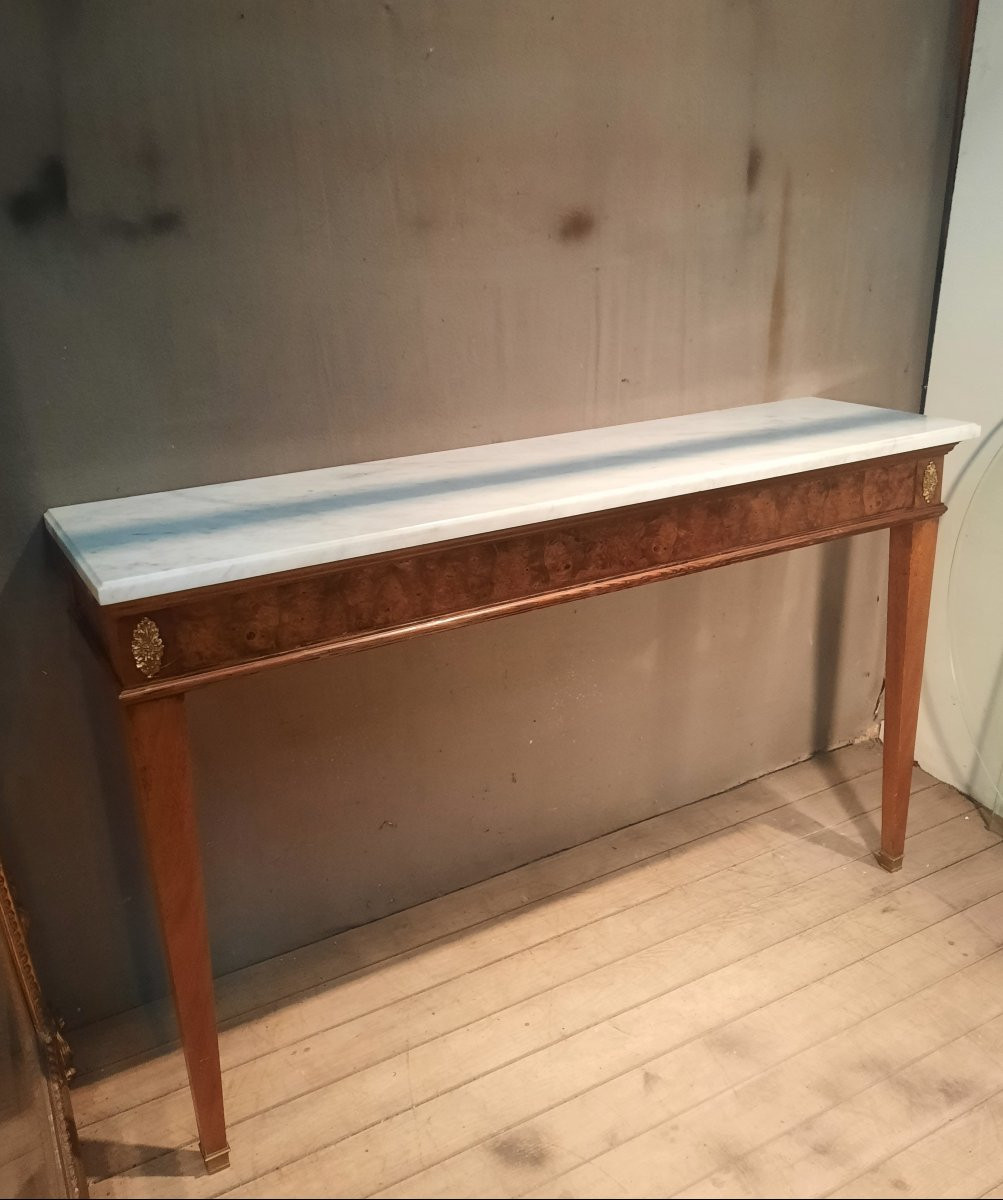 Grande console style Louis XV I -photo-4