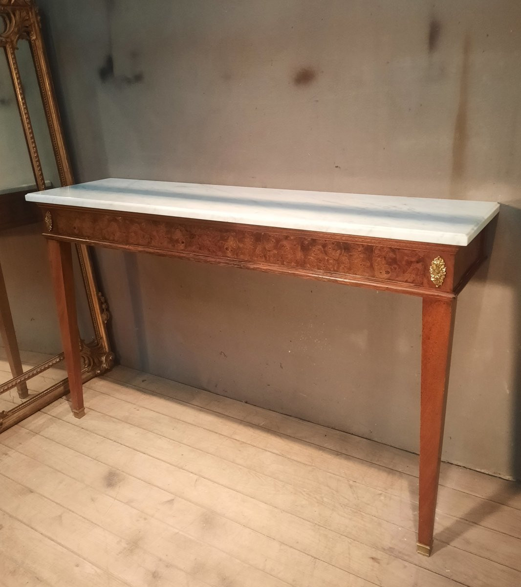 Grande console style Louis XV I -photo-3