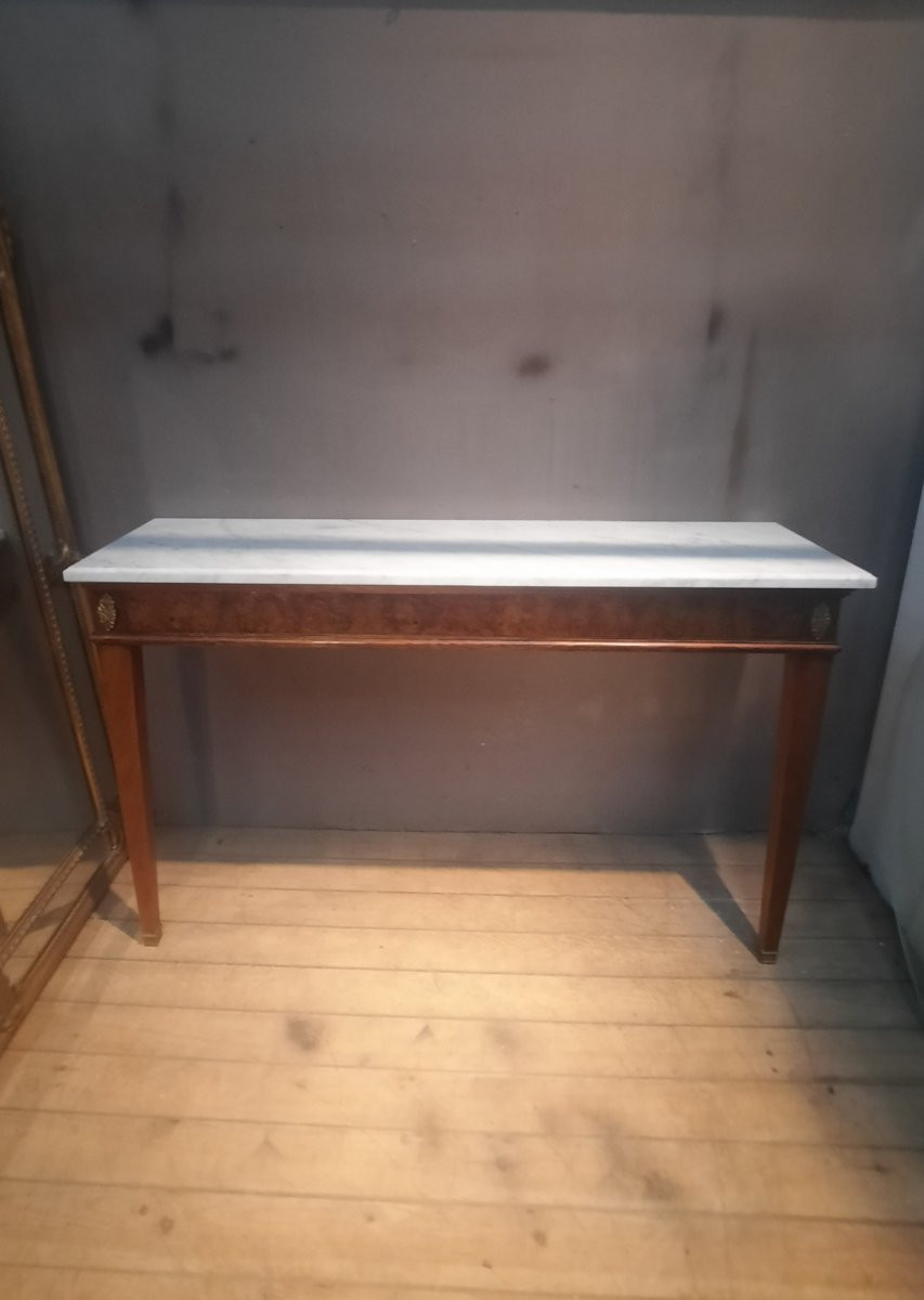 Grande console style Louis XV I -photo-6