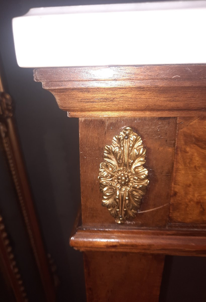 Grande console style Louis XV I -photo-8