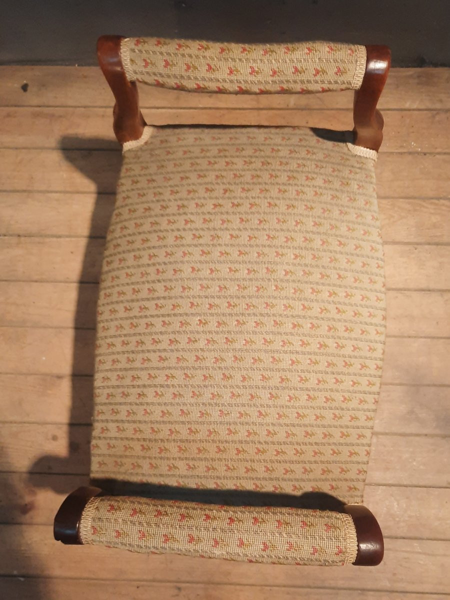 Small Louis XV Style Bench -photo-3