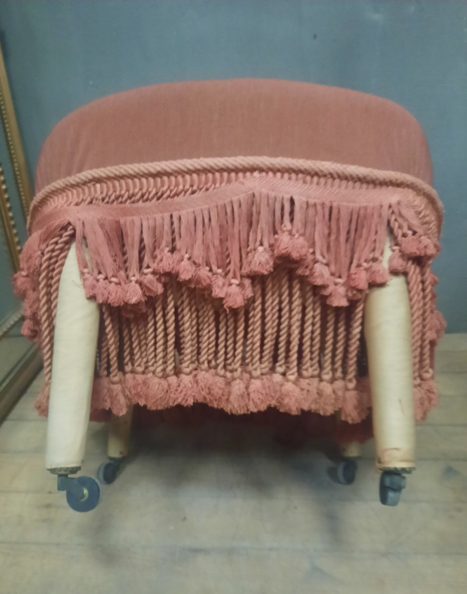 Pair Of Napoleon III Toadstool Chairs -photo-6