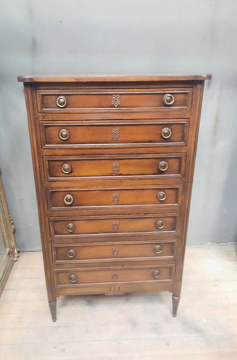 Semainier de style Louis XVI -photo-2