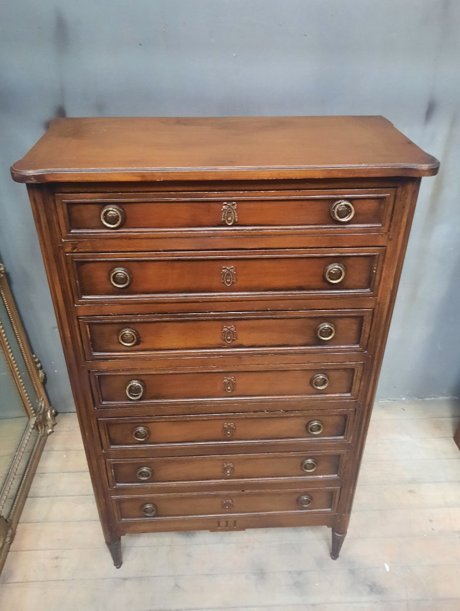 Semainier de style Louis XVI -photo-3