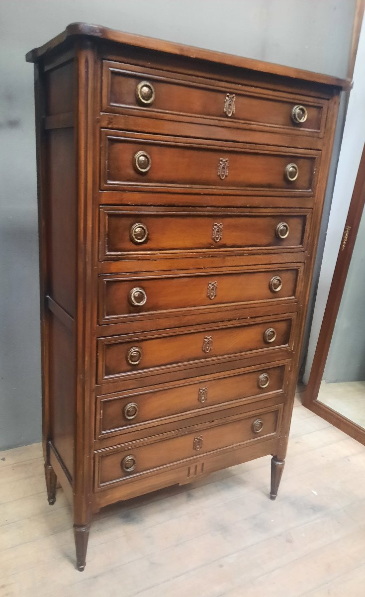 Semainier de style Louis XVI -photo-4