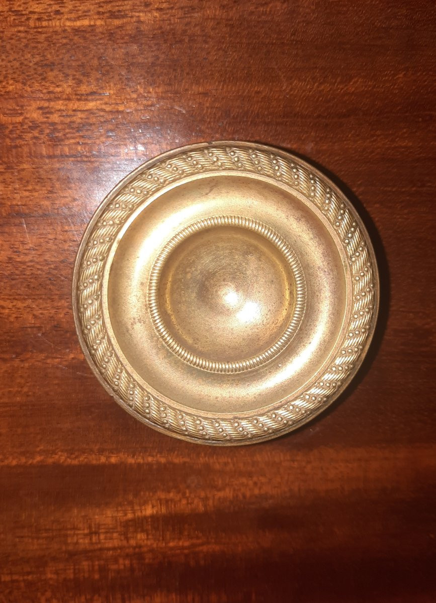 Empire Period Mahogany Chest Of Drawers -photo-6