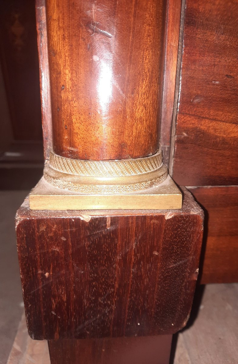 Empire Period Mahogany Chest Of Drawers -photo-7
