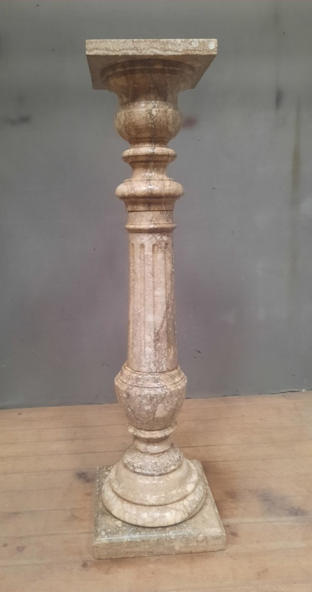 Colonne en marbre-photo-2