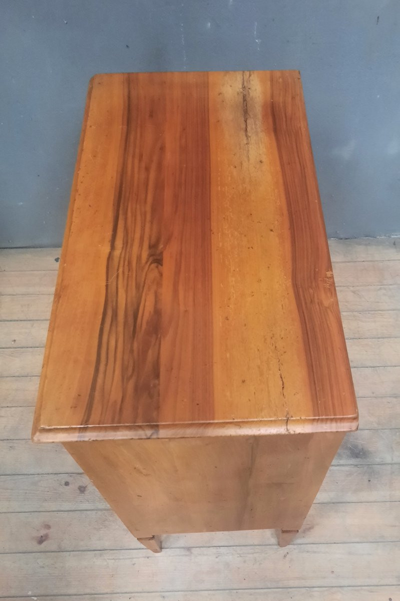 Commode scribane  italienne  en bois massif-photo-5