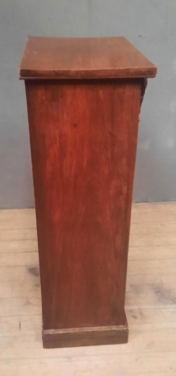 Semainier In Mahogany Veneer-photo-5