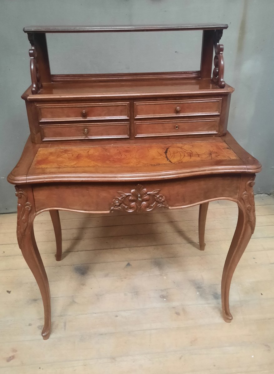 Louis XV-style Tiered Cabinet-photo-2