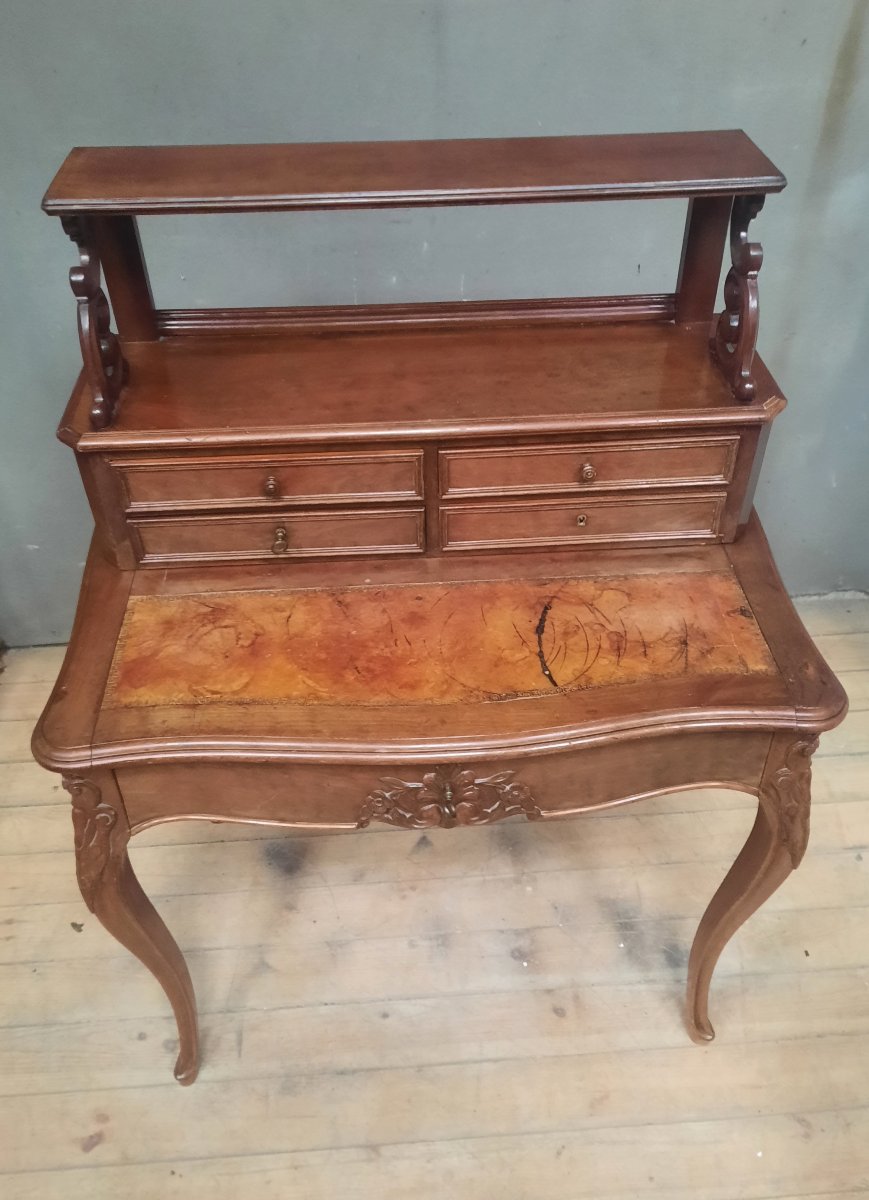 Louis XV-style Tiered Cabinet-photo-3