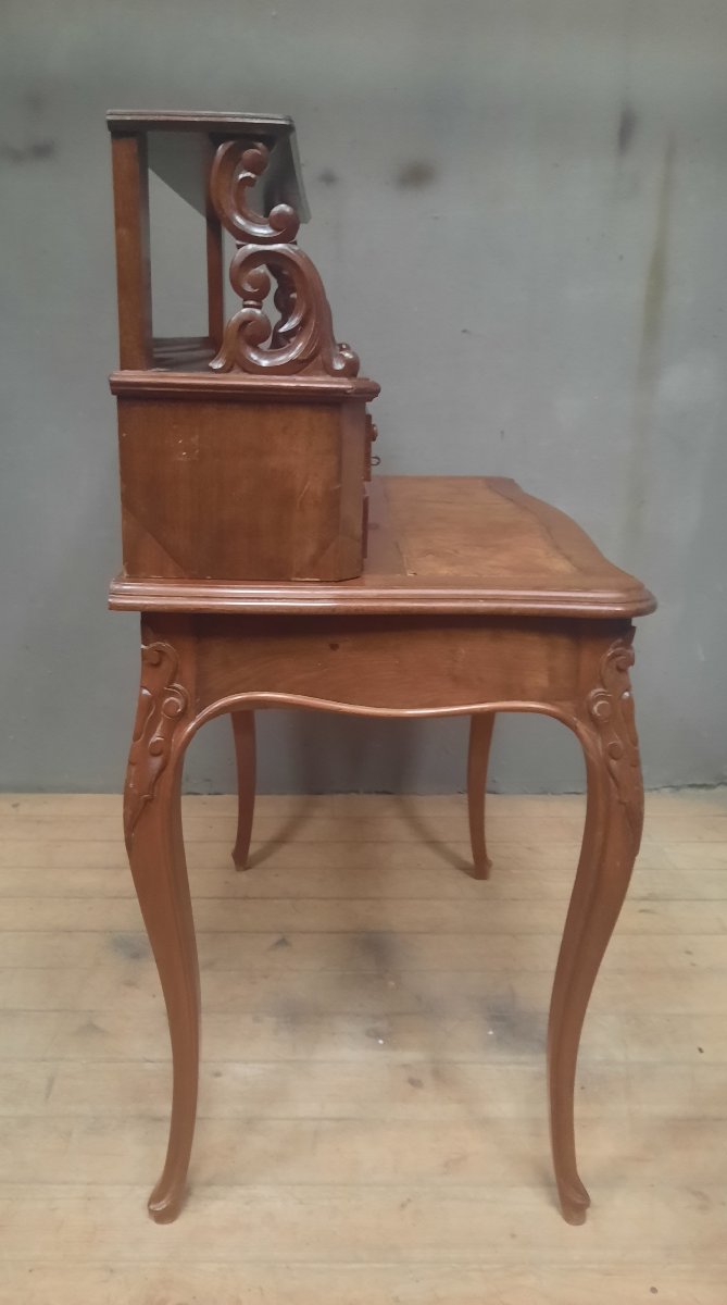 Louis XV-style Tiered Cabinet-photo-2