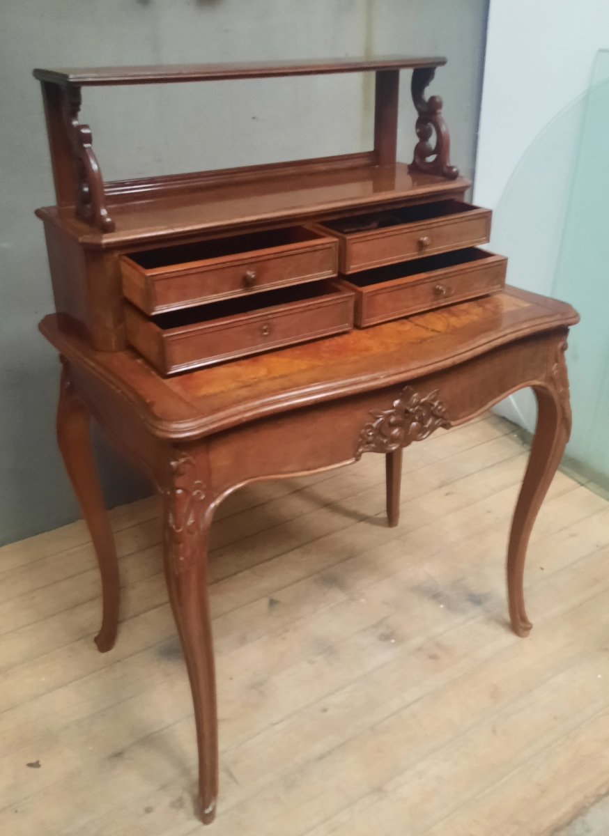 Louis XV-style Tiered Cabinet-photo-3