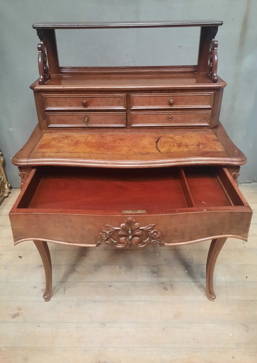 Louis XV-style Tiered Cabinet-photo-5