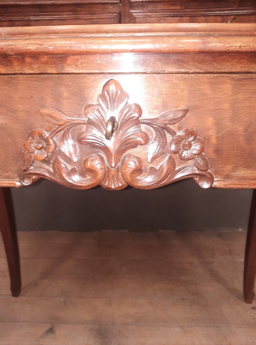 Louis XV-style Tiered Cabinet-photo-7