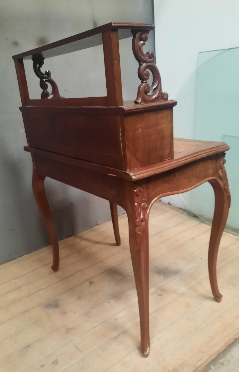 Louis XV-style Tiered Cabinet-photo-8