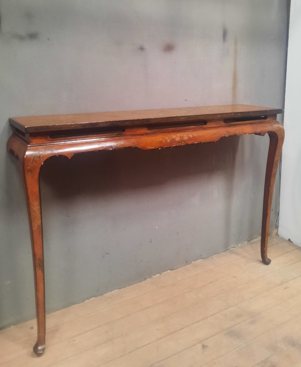 Narrow Console From The Far East -photo-2