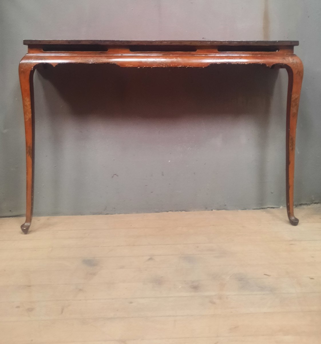 Narrow Console From The Far East -photo-3