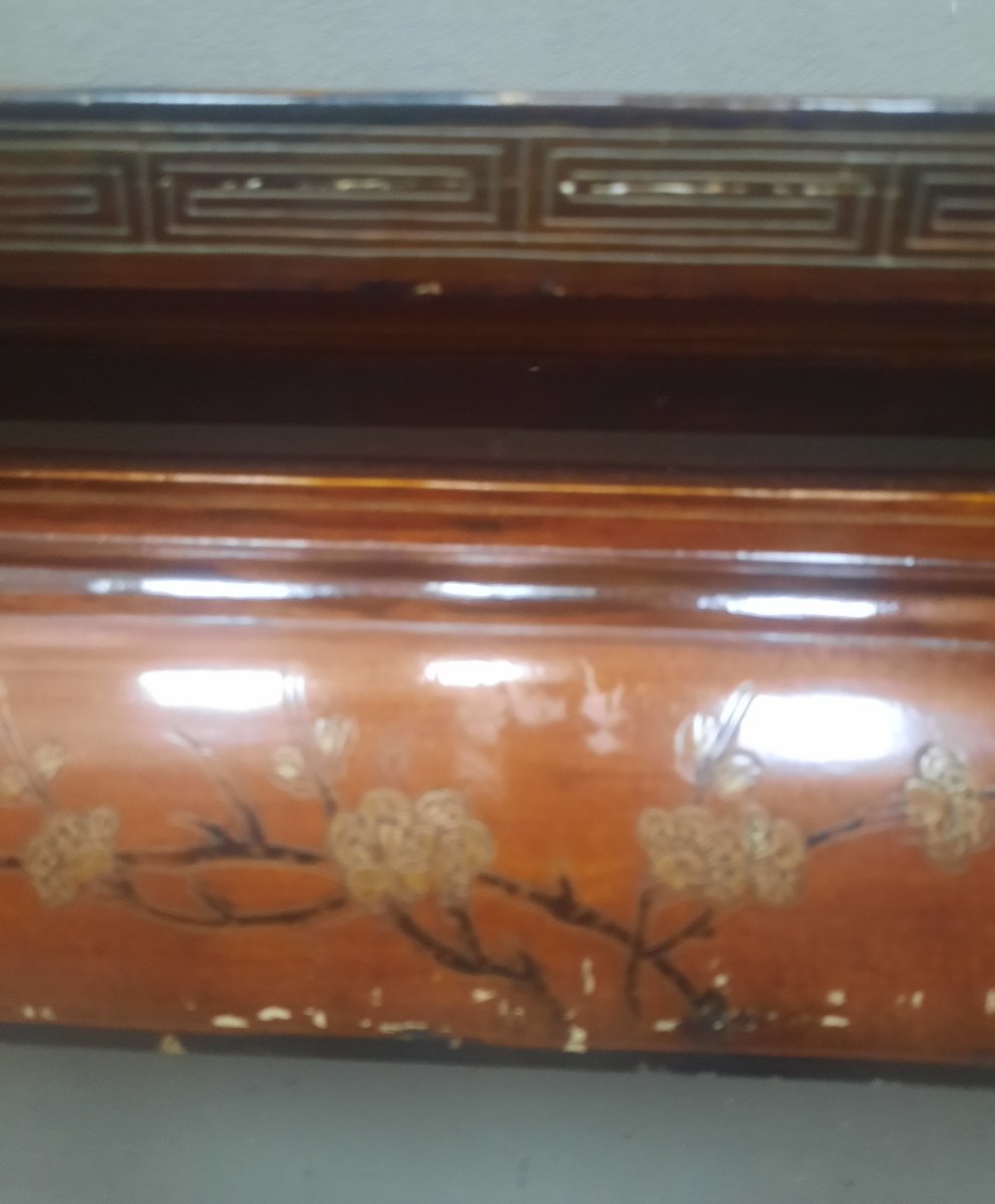Narrow Console From The Far East -photo-6