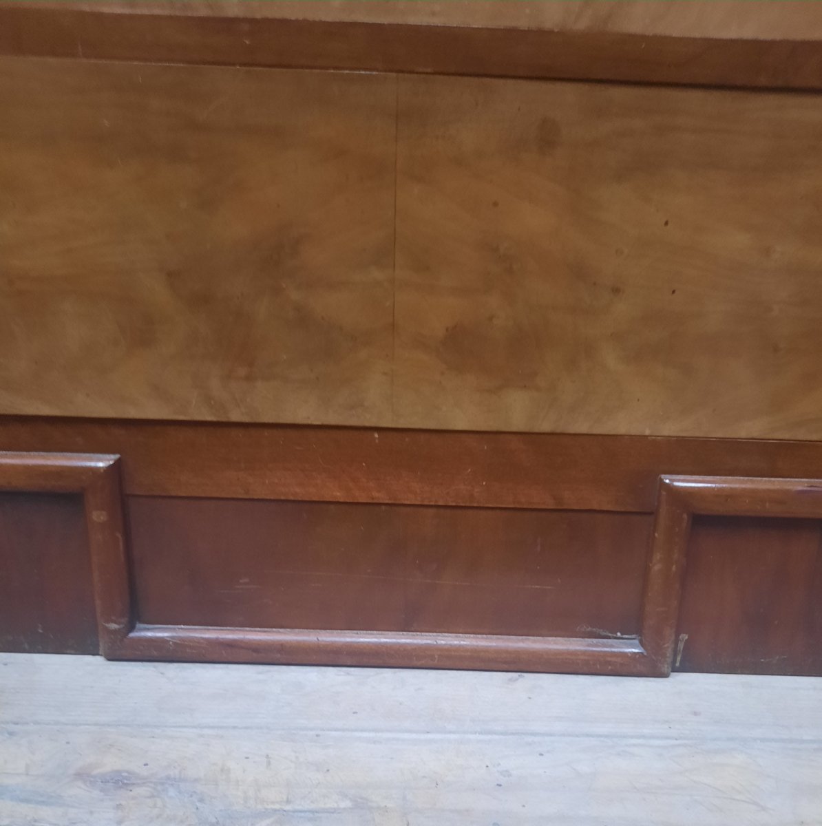 Commode en bois de plaquage des années  1930-photo-3