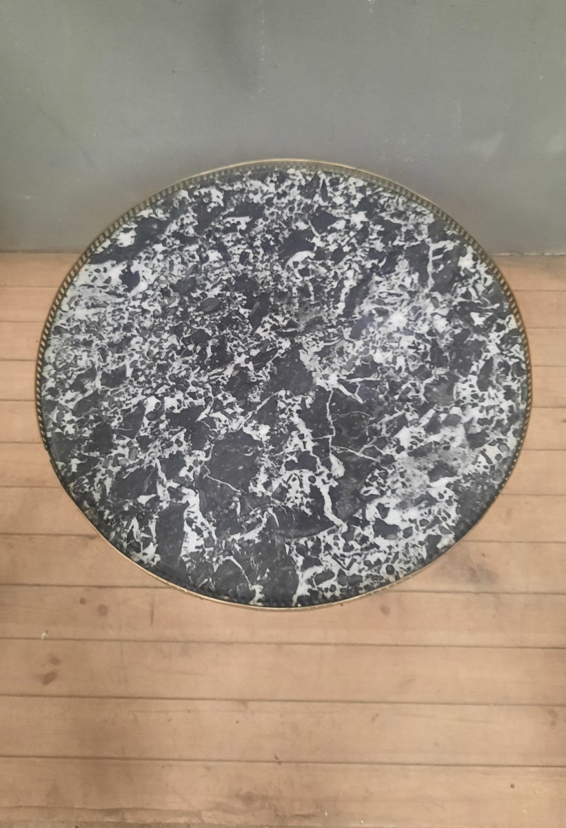 Table bouillotte de style Louis XVI -photo-4