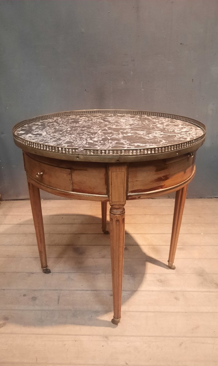 Table bouillotte de style Louis XVI 