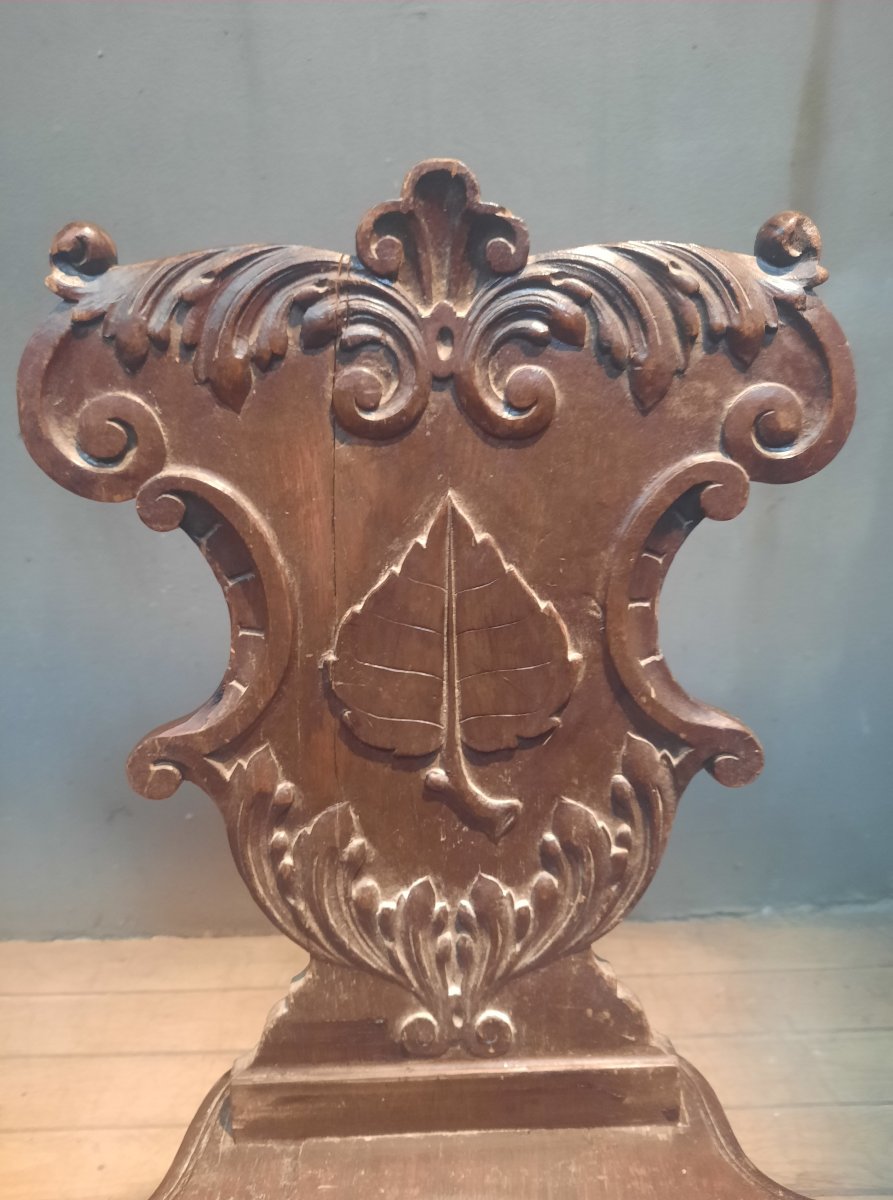 Paire de chaise escabelle -photo-4