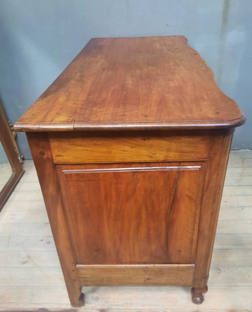 Commode arbalète du dix-huitième sciecle -photo-1