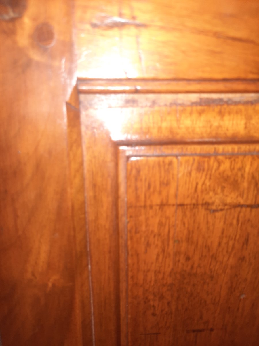 Commode arbalète du dix-huitième sciecle -photo-2