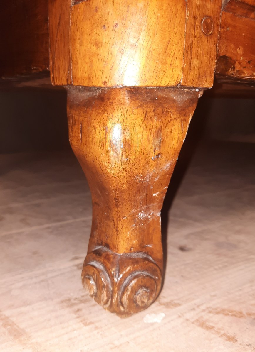 Commode arbalète du dix-huitième sciecle -photo-3