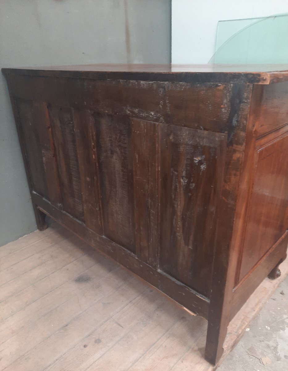 Commode arbalète du dix-huitième sciecle -photo-5