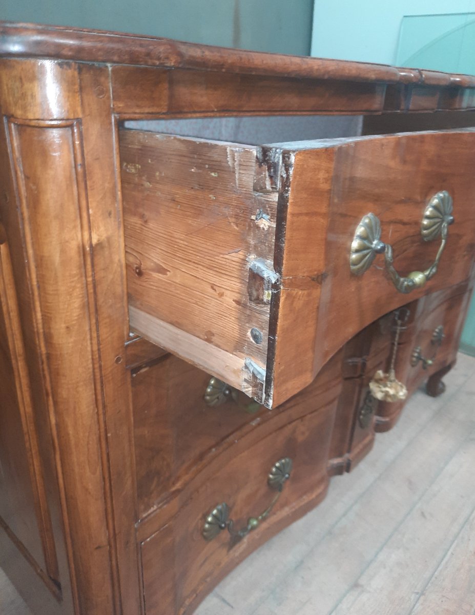 Commode arbalète du dix-huitième sciecle -photo-6